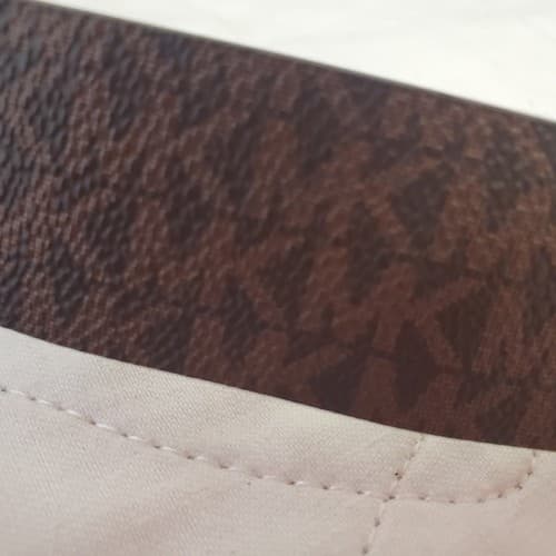 Michael Kors Belt MK Reversible Genuine Leather - Brown 30 inch - Thumbnail 6