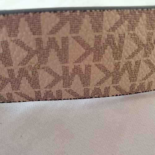 Michael Kors Belt MK Reversible Genuine Leather - Brown 30 inch - Thumbnail 7