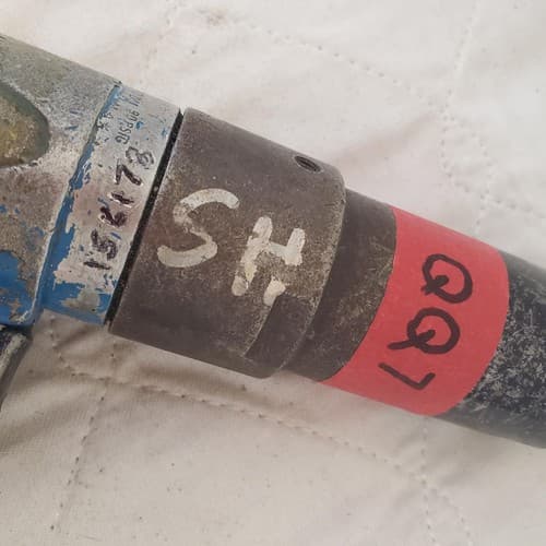 Dotco Reversible Hex Cleco Runner Aircraft Tool QQ-7 - Thumbnail 2