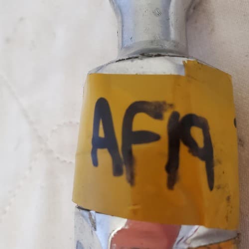 Blue Point AT200D Heavy Duty Pneumatic Air Ratchet Wrench AF19 - Thumbnail 2