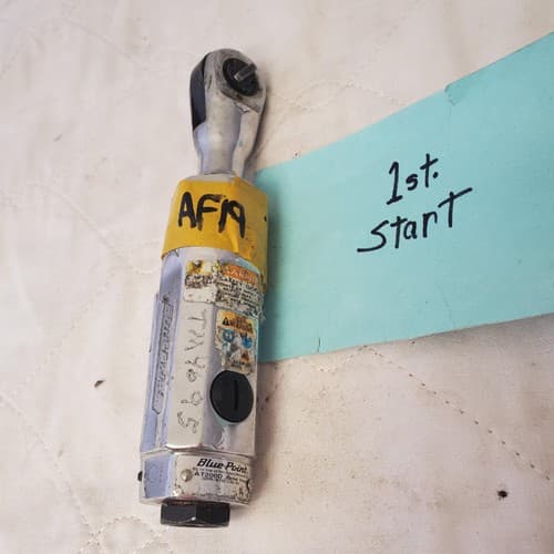 Blue Point AT200D Heavy Duty Pneumatic Air Ratchet Wrench AF19 - Image 1