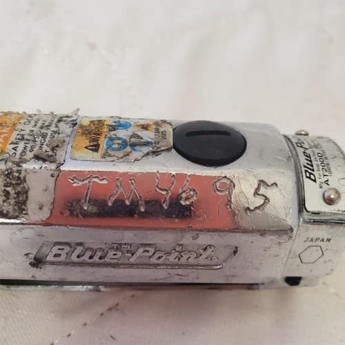 Blue Point AT200D Heavy Duty Pneumatic Air Ratchet Wrench AF19 - Thumbnail 4