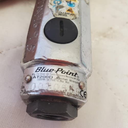 Blue Point AT200D Heavy Duty Pneumatic Air Ratchet Wrench AF19 - Thumbnail 5