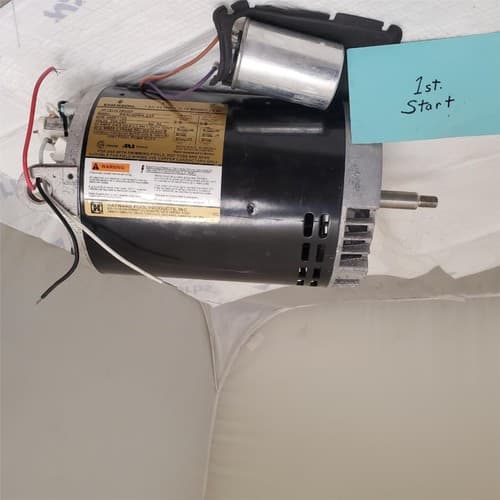 Hayward Emerson R63cxdra-235 Swimming Pool Pump Motor With Hot Tubs Spas - Image 1
