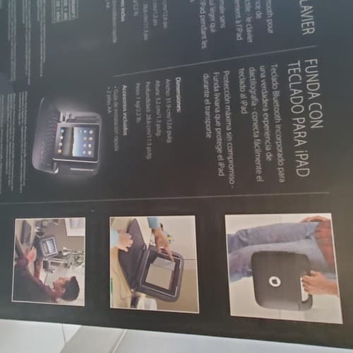 New ROCKETFISH Keyboard / Stand / Case for APPLE IPAD - Thumbnail 6