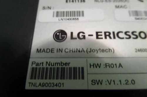 LG-Ericsson IPECS ES-2026 Advanced Smart 26 Port FE Switch - Thumbnail 4