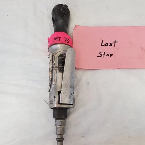 Ingersoll Rand 105D Heavy Duty Pneumatic Air Ratchet Wrench MM-73 - Thumbnail 5