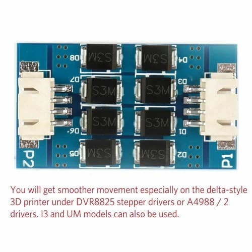 3D Printer 5 X Smoother Module Controller for Stepper Driver - Thumbnail 4