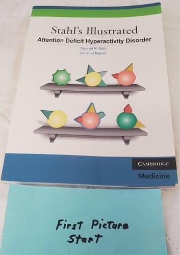 Stahl's Illustrated Attention Deficit Hyperactivity Disorder by Stephen M. Stahl - Image 1