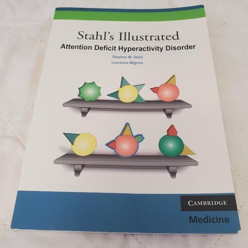 Stahl's Illustrated Attention Deficit Hyperactivity Disorder by Stephen M. Stahl - Thumbnail 2