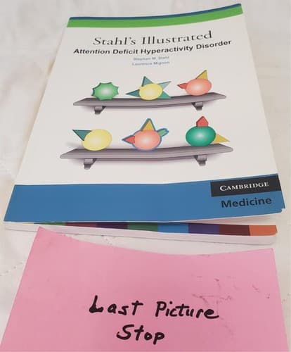 Stahl's Illustrated Attention Deficit Hyperactivity Disorder by Stephen M. Stahl - Thumbnail 5