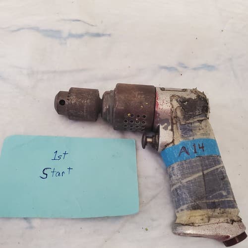 Rockwell 31D 101 Pneumatic Pistol Grip Air Drill Air Tool - A14 - Image 1