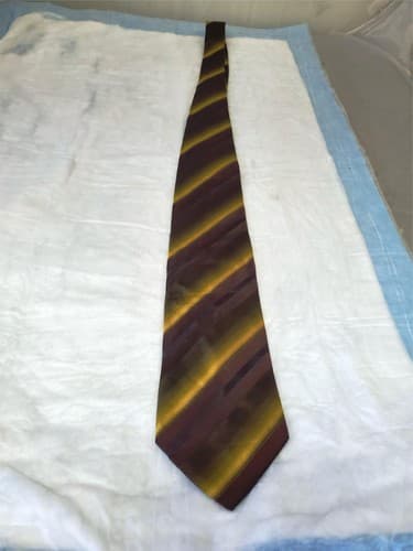 BOSS Hugo Boss Men's Silk Neck Tie Made In Italy - Image 1