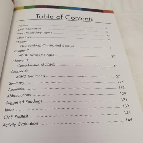 Stahl's Illustrated Attention Deficit Hyperactivity Disorder by Stephen M. Stahl - Thumbnail 4