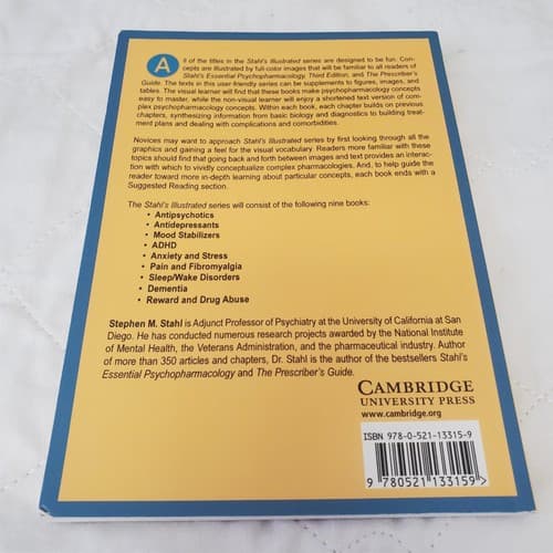 Stahl's Illustrated Attention Deficit Hyperactivity Disorder by Stephen M. Stahl - Thumbnail 3