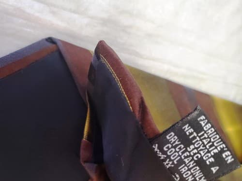 BOSS Hugo Boss Men's Silk Neck Tie Made In Italy - Thumbnail 5