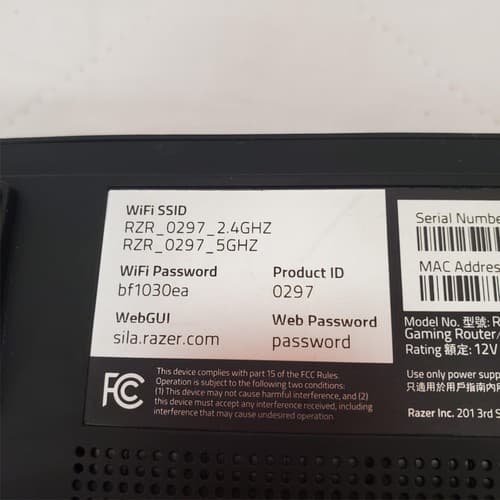 Razer Sila RZ37-0251 Gaming Grade WiFi Router - Thumbnail 6