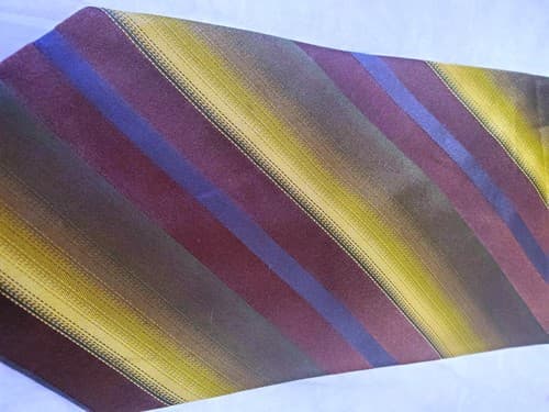 BOSS Hugo Boss Men's Silk Neck Tie Made In Italy - Thumbnail 2