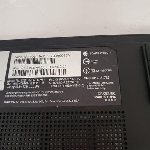 Razer Sila RZ37-0251 Gaming Grade WiFi Router - Thumbnail 7