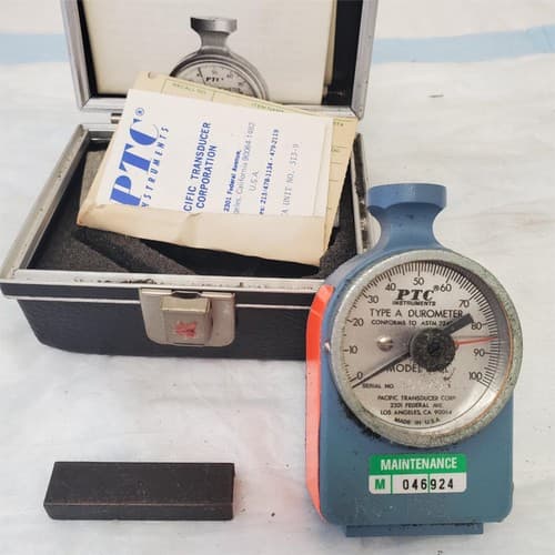 PTC Instruments Type A Durometer Model 307L - Thumbnail 3