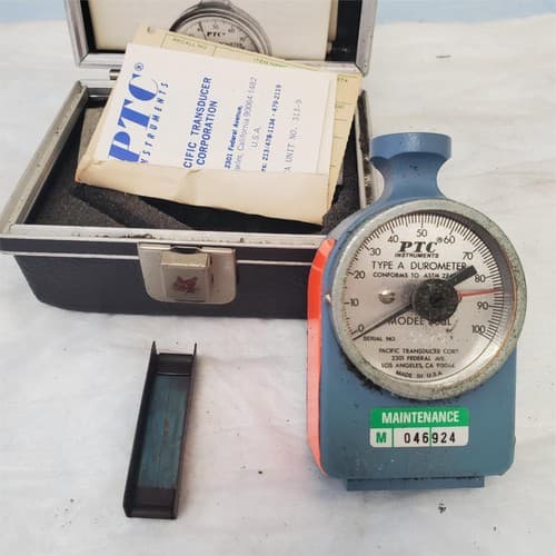 PTC Instruments Type A Durometer Model 307L - Thumbnail 4