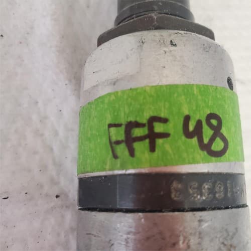 Cleco 8ROW Pistol Grip Pneumatic Aircraft Hammer Rivet Air Tool FFF-48 - Thumbnail 2