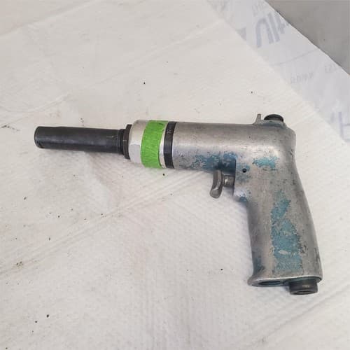 Cleco 8ROW Pistol Grip Pneumatic Aircraft Hammer Rivet Air Tool FFF-48 - Thumbnail 4