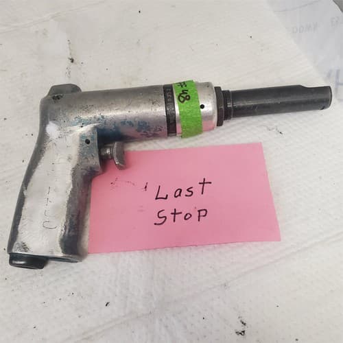 Cleco 8ROW Pistol Grip Pneumatic Aircraft Hammer Rivet Air Tool FFF-48 - Thumbnail 5