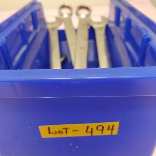 Lot of 5 Matco Combination Wrench Set LOT-494 - Thumbnail 3