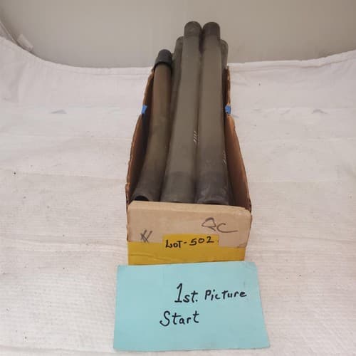 Lot of Air Vacuum Rubber Hoses LOT-502 - Image 1