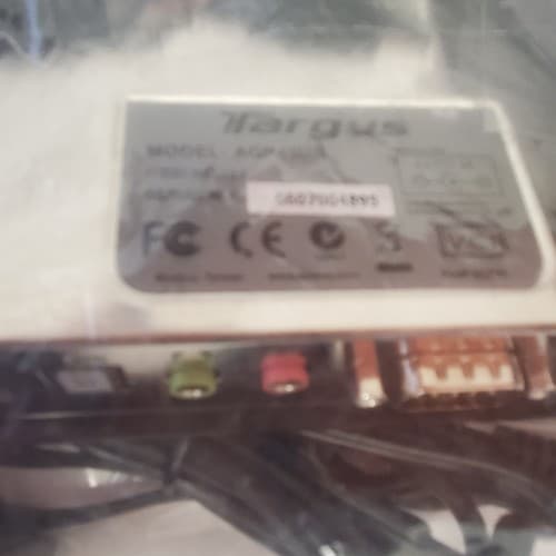 Used Targus ACP45US USB Standard Laptop Docking Station With Digital Audio - Thumbnail 4