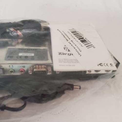 Used Targus ACP45US USB Standard Laptop Docking Station With Digital Audio - Thumbnail 6