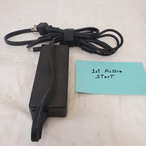 Dell Laptop Charger 90W Power Supply 100-240V - Image 1