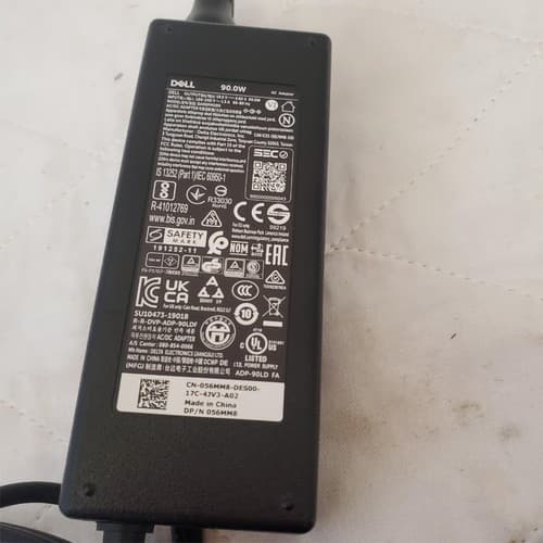 Dell Laptop Charger 90W Power Supply 100-240V - Thumbnail 3