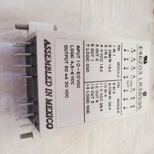 Lot Gordos IDC5Q 10-60VDC Input/Output Module E46203 LR38595 - Thumbnail 4