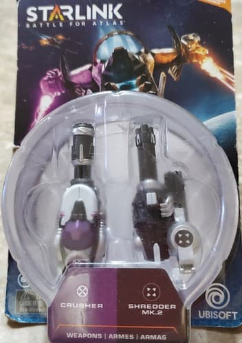 Starlink Battle for Atlas: Crusher/ Shredder and Iron Fist+Freeze Ray MK.2 - Thumbnail 3