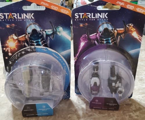Starlink Battle for Atlas: Crusher/ Shredder and Iron Fist+Freeze Ray MK.2 - Image 1