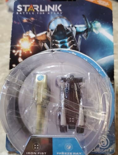 Starlink Battle for Atlas: Crusher/ Shredder and Iron Fist+Freeze Ray MK.2 - Thumbnail 2