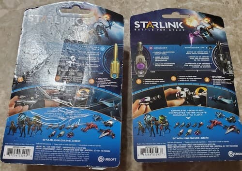 Starlink Battle for Atlas: Crusher/ Shredder and Iron Fist+Freeze Ray MK.2 - Thumbnail 4