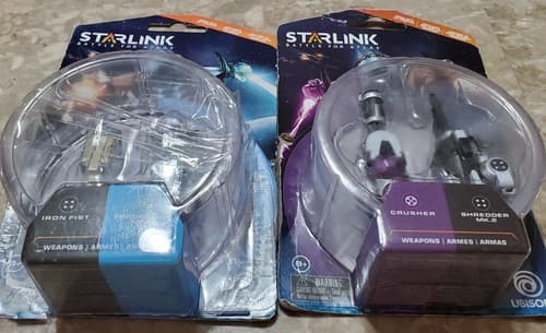 Starlink Battle for Atlas: Crusher/ Shredder and Iron Fist+Freeze Ray MK.2 - Thumbnail 7