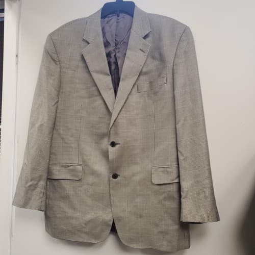 Brooks Brothers Brookwood C1 100% Wool-Silk Suit Jacket for Mens 43R - Thumbnail 2