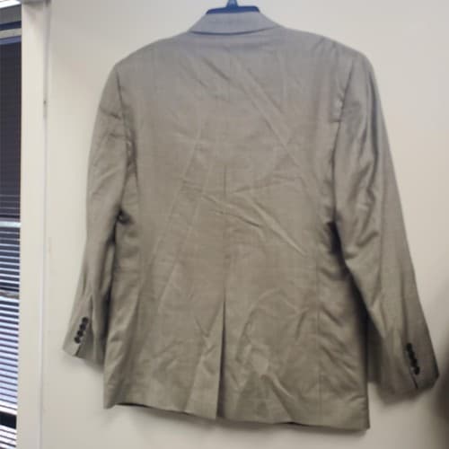 Brooks Brothers Brookwood C1 100% Wool-Silk Suit Jacket for Mens 43R - Thumbnail 3