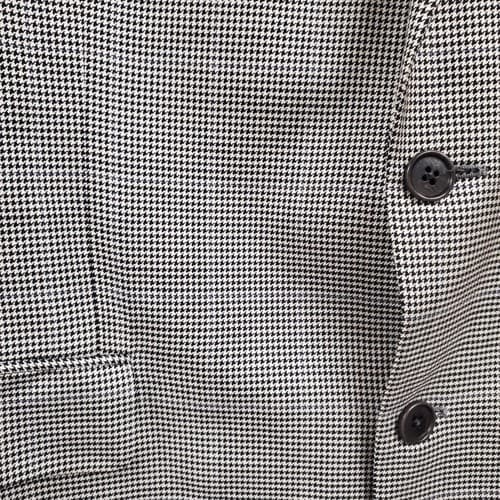 Brooks Brothers Brookwood C1 100% Wool-Silk Suit Jacket for Mens 43R - Thumbnail 4