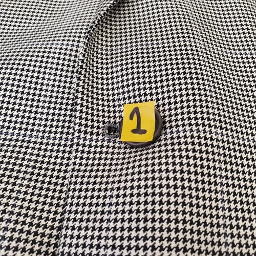 Brooks Brothers Brookwood C1 100% Wool-Silk Suit Jacket for Mens 43R - Thumbnail 8