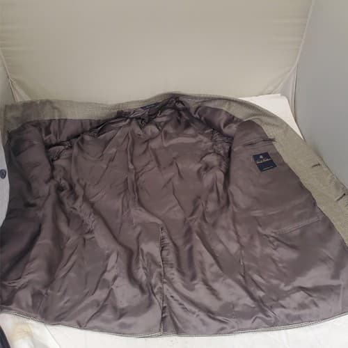 Brooks Brothers Brookwood C1 100% Wool-Silk Suit Jacket for Mens 43R - Thumbnail 5