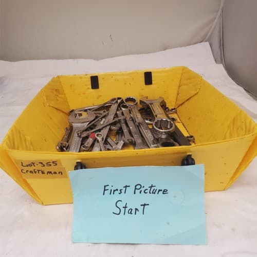 Lot of 35 Assorted Craftsman Wrenches Set LOT-355 - Thumbnail 2