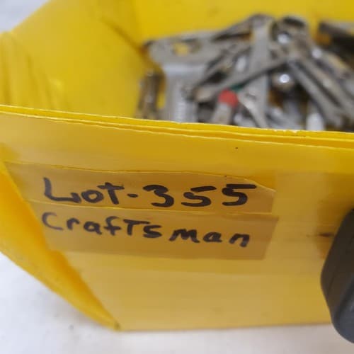 Lot of 35 Assorted Craftsman Wrenches Set LOT-355 - Thumbnail 3