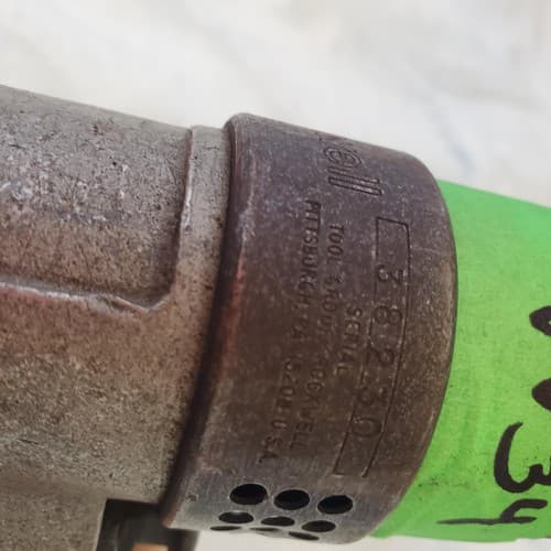 Rockwell Pistol Grip Pneumatic Air Drill Air Tool VV-34 - Thumbnail 4