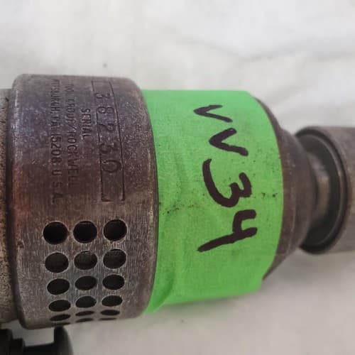 Rockwell Pistol Grip Pneumatic Air Drill Air Tool VV-34 - Thumbnail 2