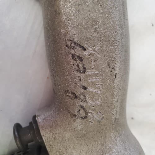 Rockwell Pistol Grip Pneumatic Air Drill Air Tool VV-34 - Thumbnail 3